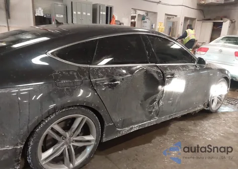 2015 Audi S7 4.0T z USA, uszkodzony, nr VIN WAUW2AFC9FN022079